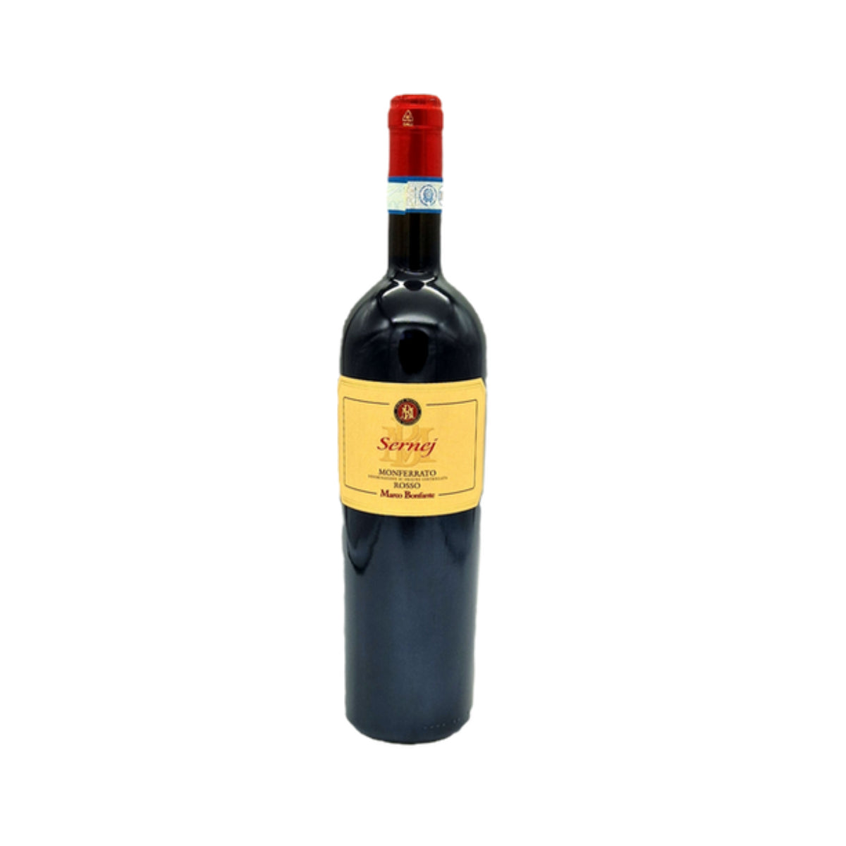 Sernej Monferrato DOC 2018, Barbera und Cabernet Sauvignon Marco Bonfante, Piemont